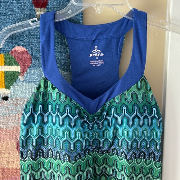 Prana Amaya Racerback Dress in Ibiza Print - Picture 8 of 17